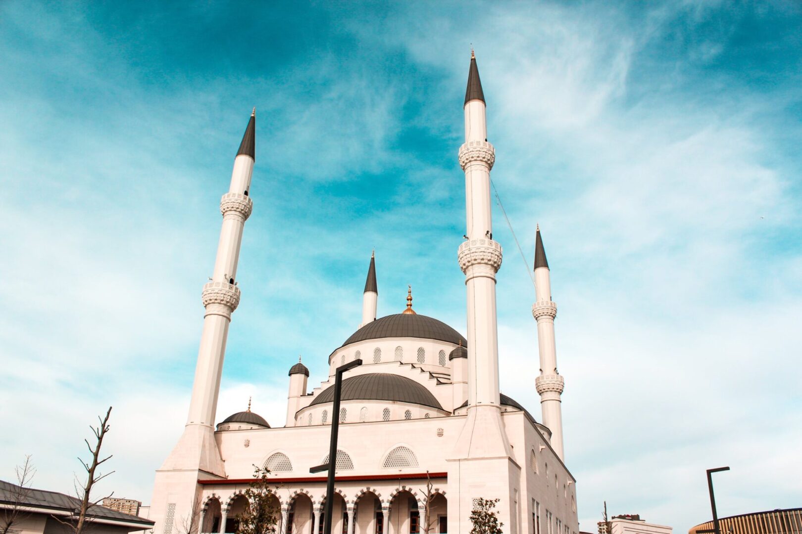 a mosque